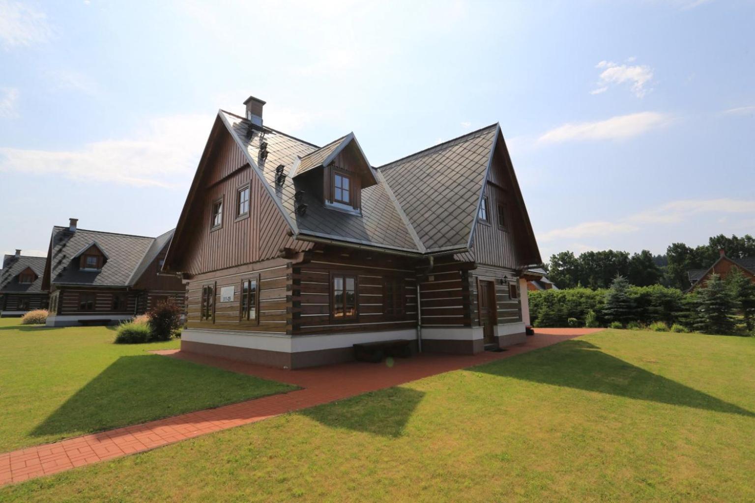 Chalupa Honzik - Villa Врхлаби Экстерьер фото
