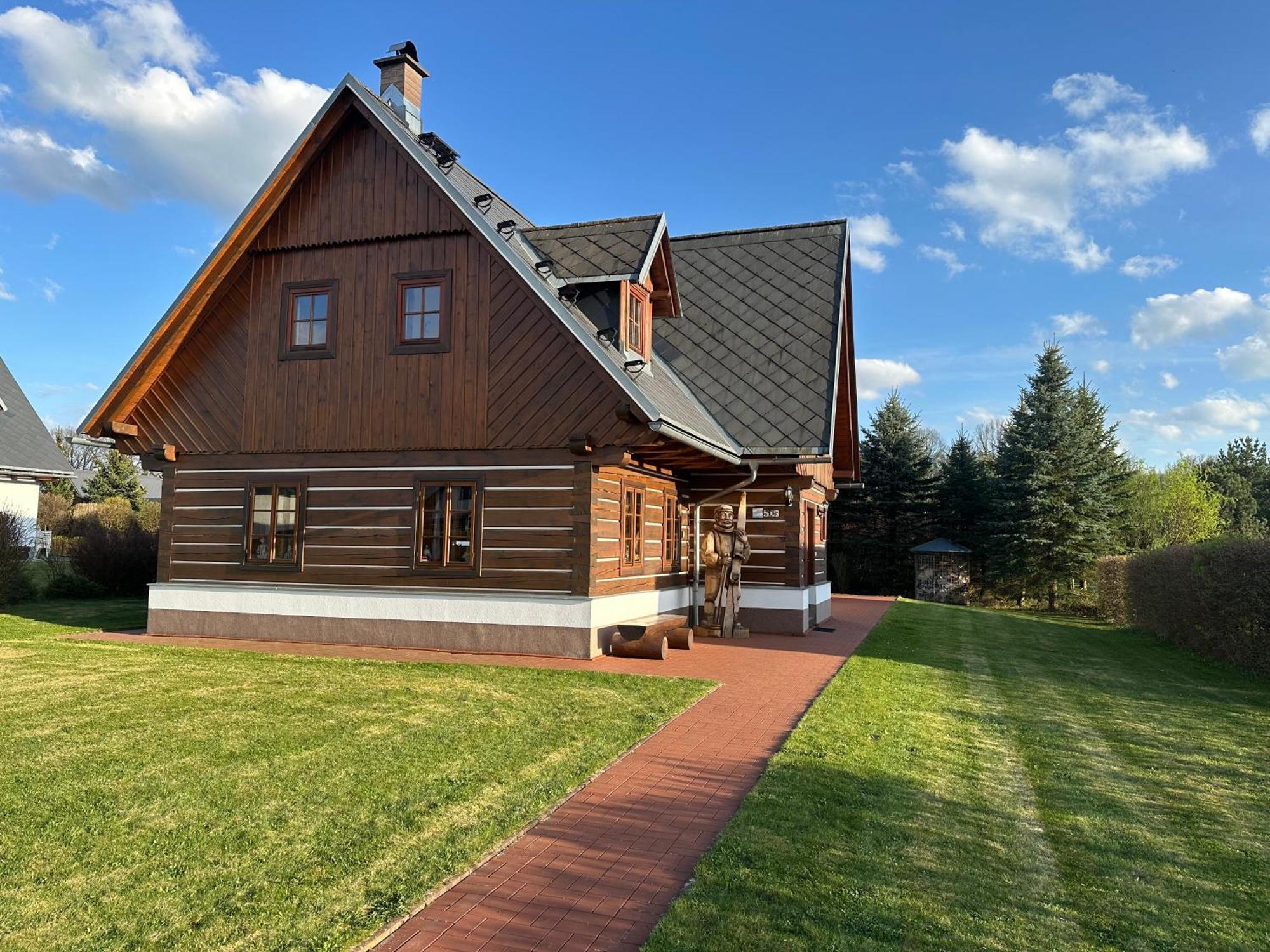 Chalupa Honzik - Villa Врхлаби Экстерьер фото